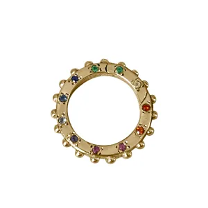 BOHEME SMALL RAINBOW CLICKER CHARM