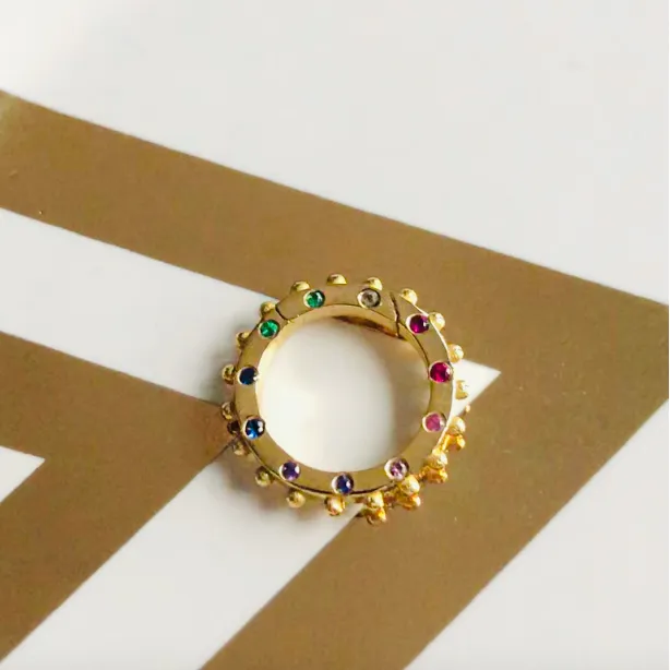 BOHEME SMALL RAINBOW CLICKER CHARM