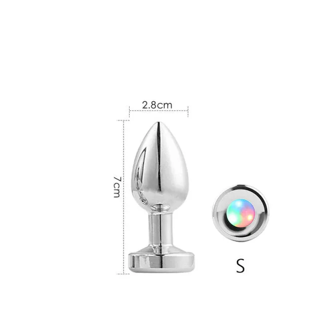 Booty Glimmer Light Up Anal plug
