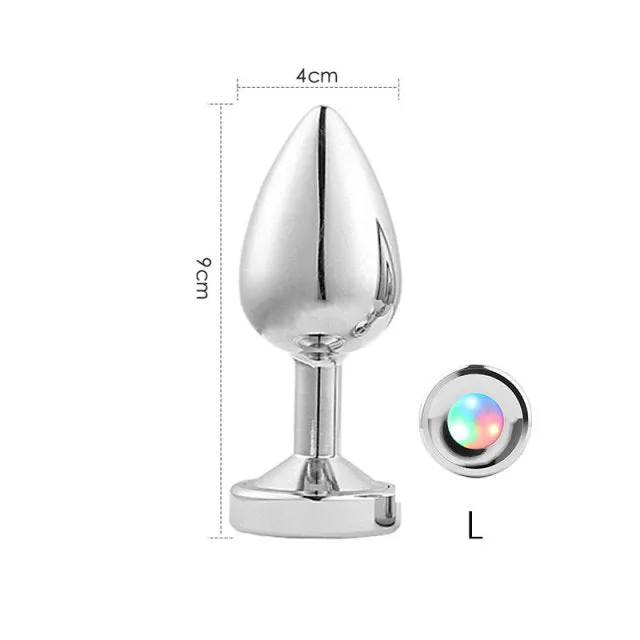 Booty Glimmer Light Up Anal plug