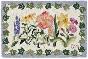 Botanical Small White