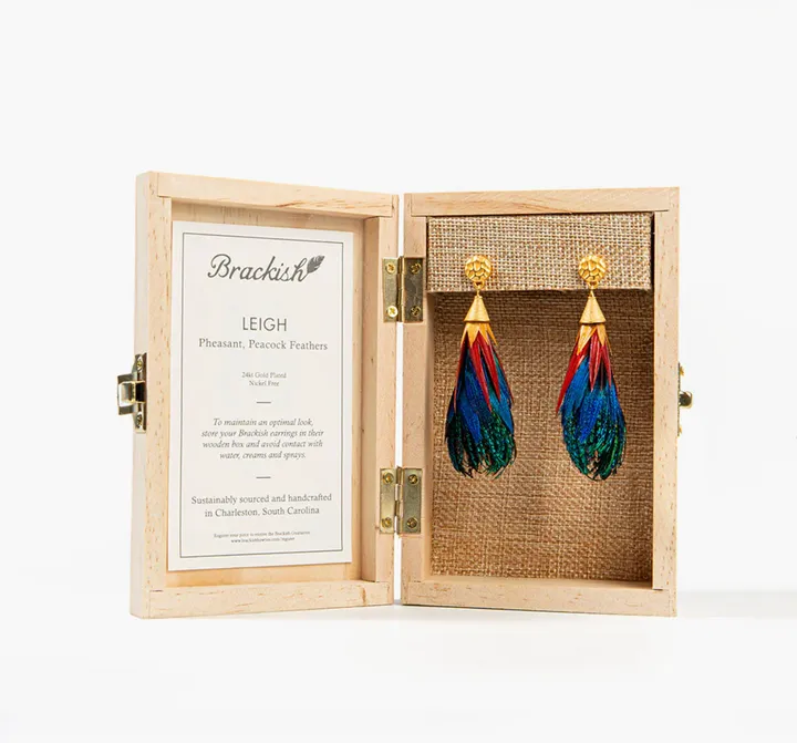 Brackish - Leigh Statement Earring