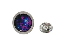 Bright Nebula Cloud Lapel Pin