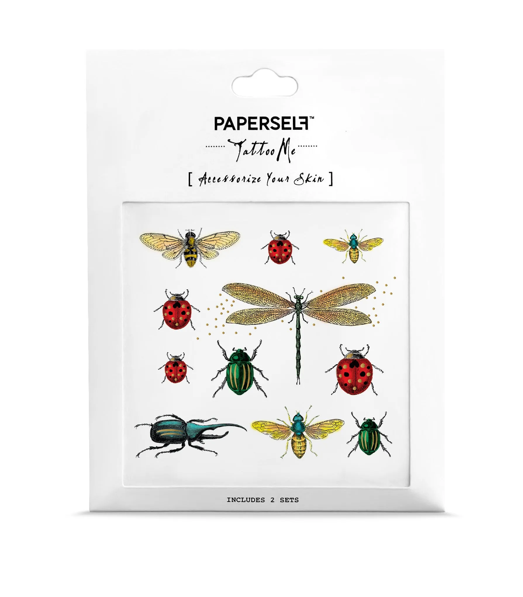 Bugs Temporary Tattoo