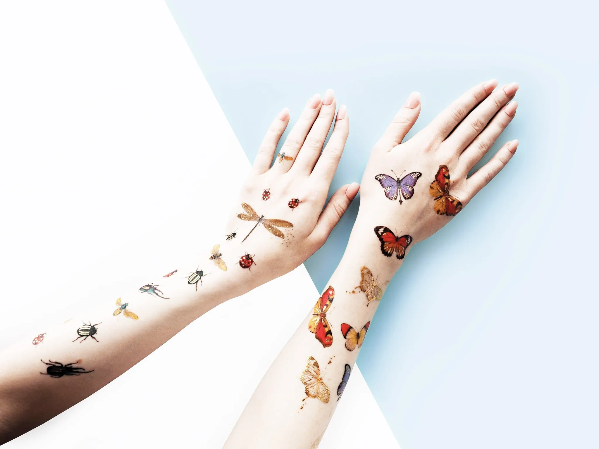 Bugs Temporary Tattoo