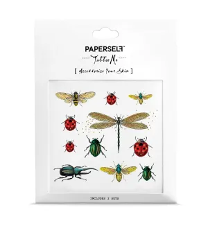 Bugs Temporary Tattoo