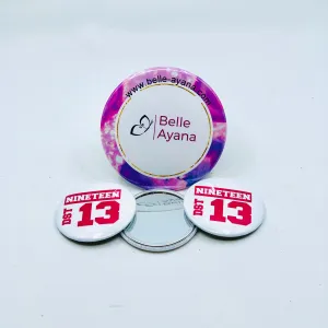 Button Pin Mirror 5