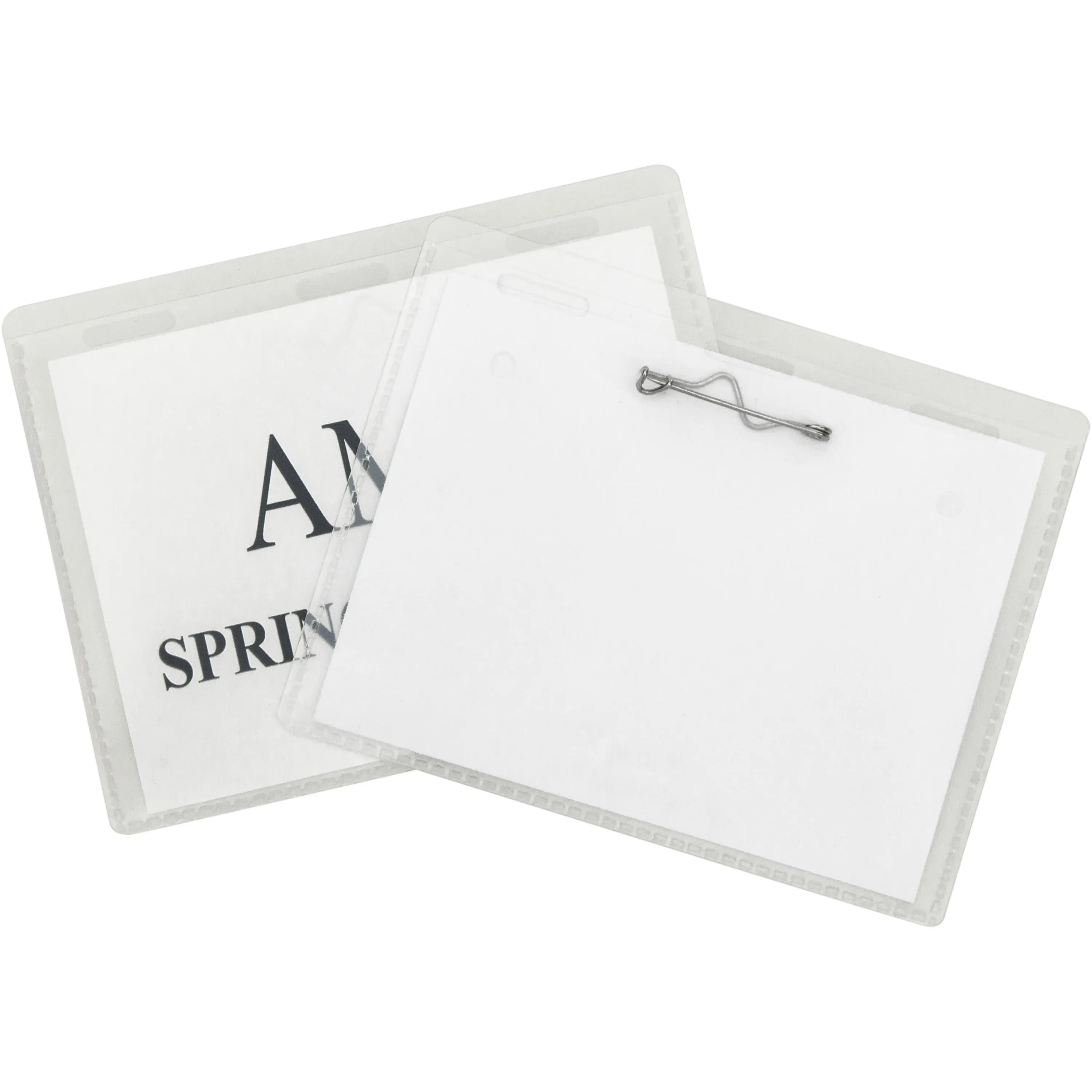 C-Line Pin Style Name Badge Holder Kit
