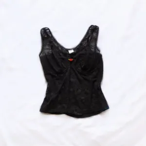 cabernet ⋆ vintage lace top