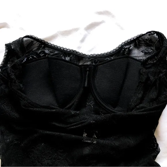 cabernet ⋆ vintage lace top