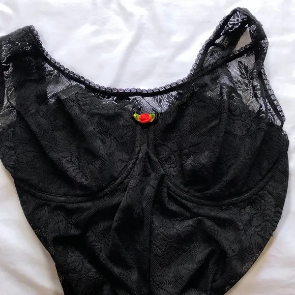 cabernet ⋆ vintage lace top