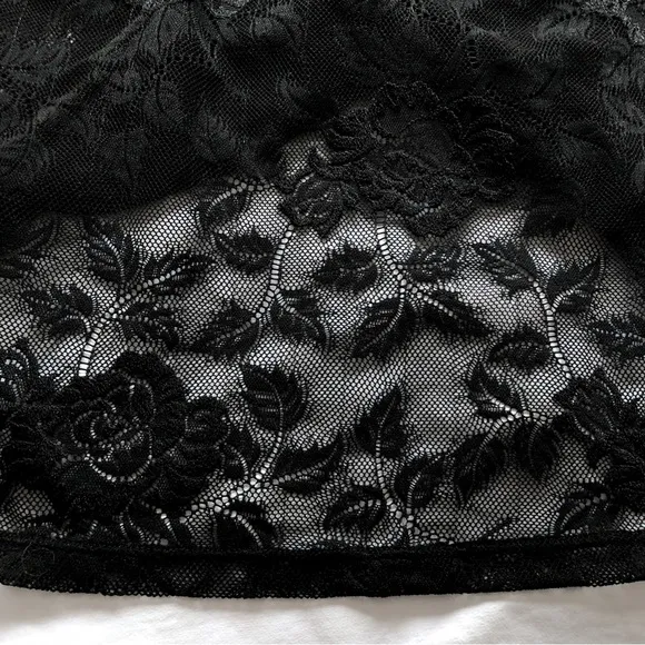 cabernet ⋆ vintage lace top