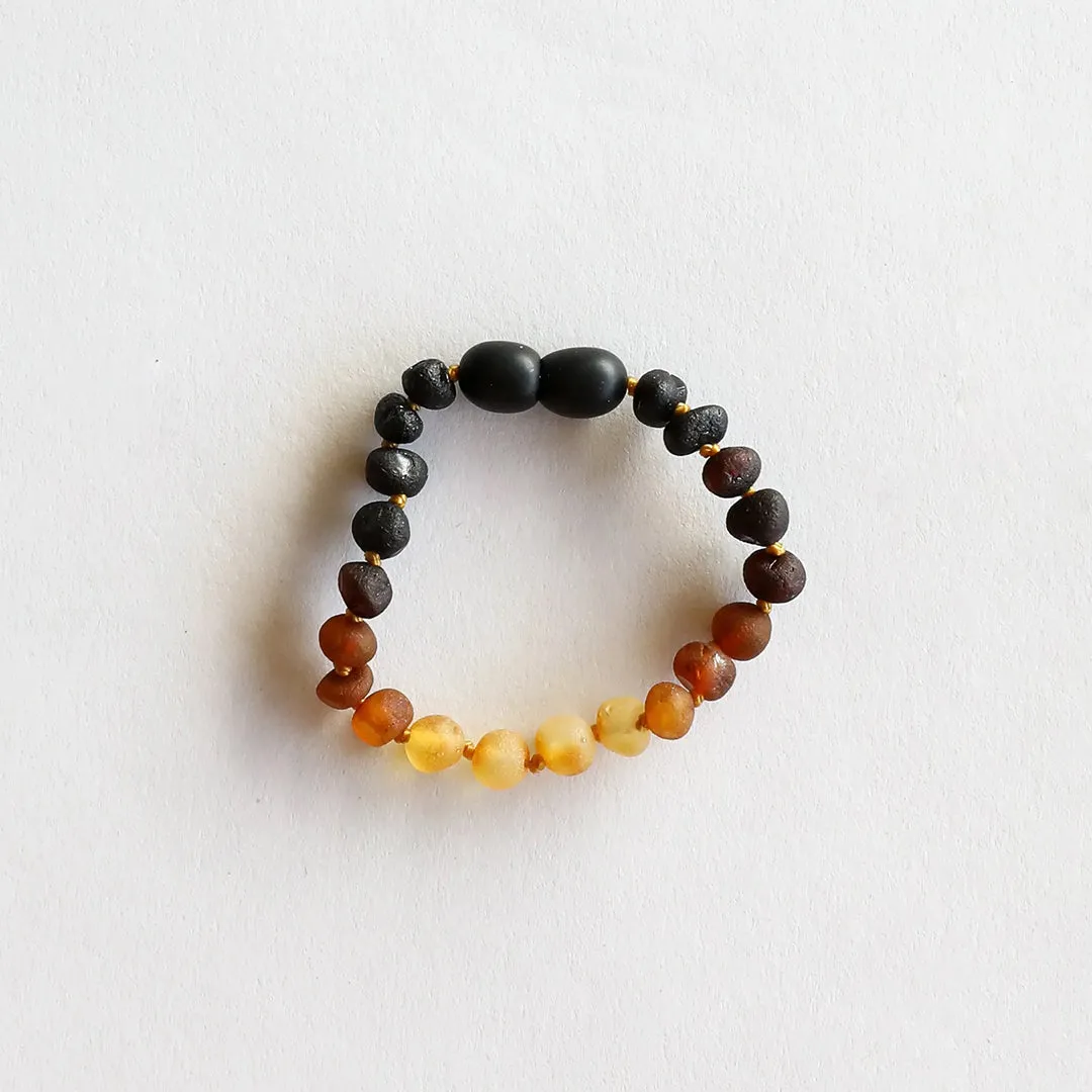 Canyon Leaf - Raw Ombr&egrave; Bracelet with Screw Clasp