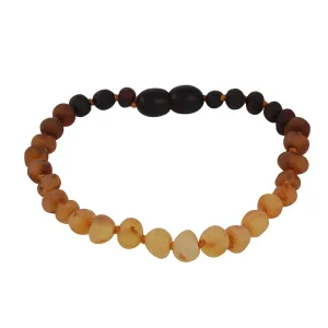 Canyon Leaf - Raw Ombr&egrave; Bracelet with Screw Clasp