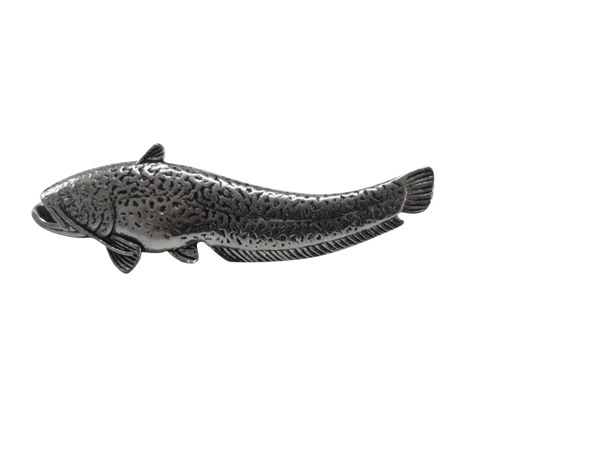 Catfish Lapel Pin