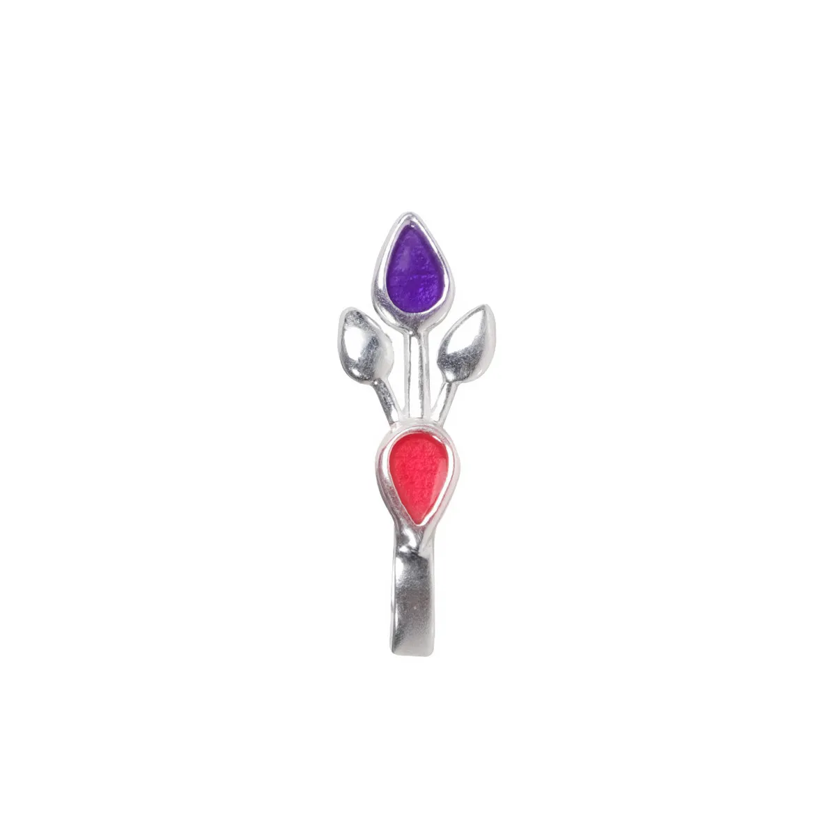 Chamba Nose Pin clip on by MOHA