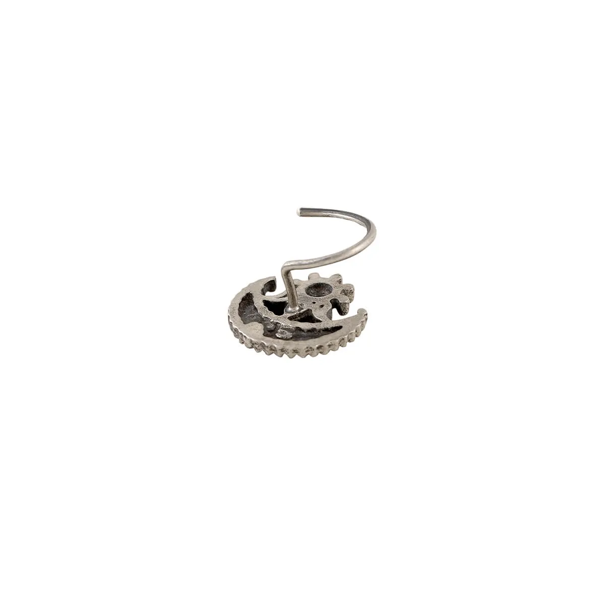 Chand Silver Nosepin, Piercing by MOHA