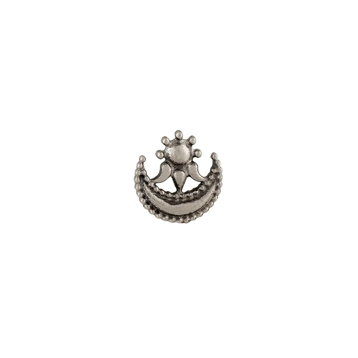 Chand Silver Nosepin, Piercing by MOHA