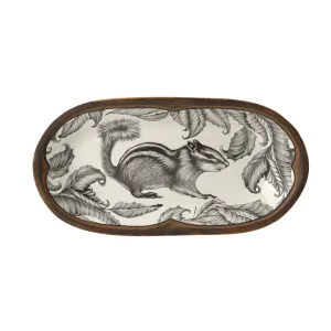 Chipmunk #2 Rectangular Serving Dish