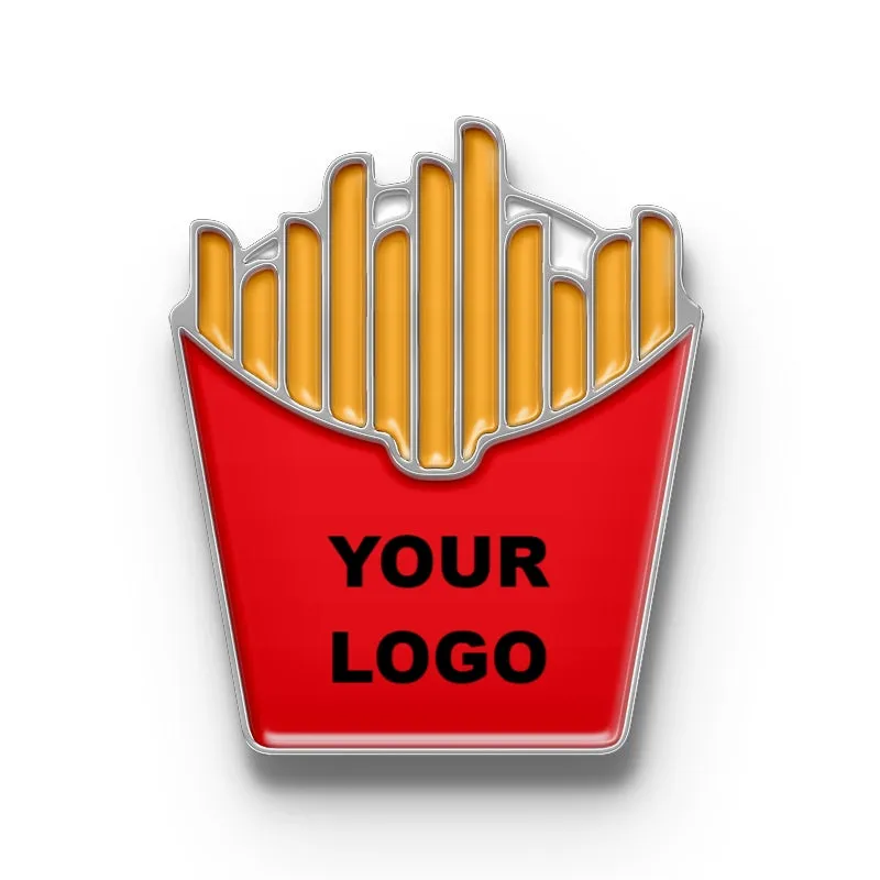 Chips Pin with Custom Logo