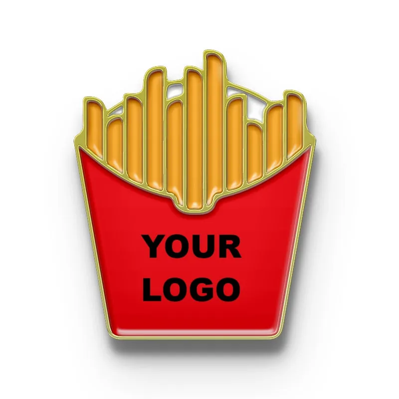 Chips Pin with Custom Logo