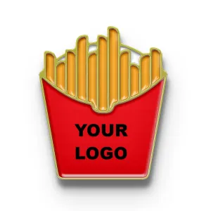 Chips Pin with Custom Logo