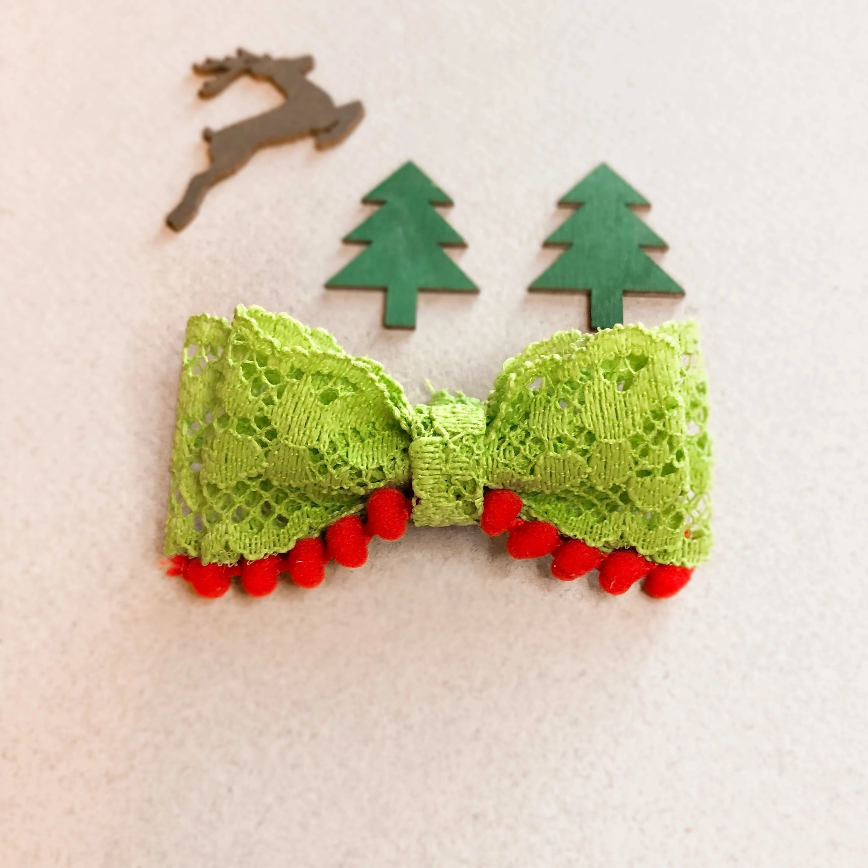 Christmas means a little bit more Bow