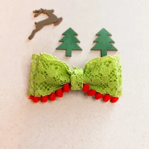 Christmas means a little bit more Bow