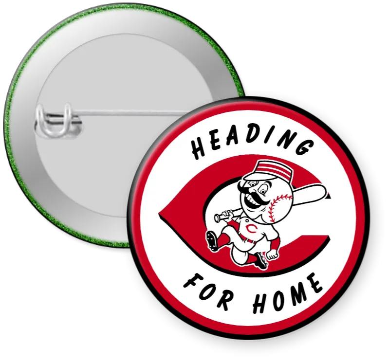 Cincinnati Reds - 1.25" Button Sets