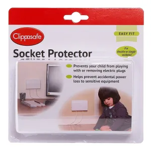 Clippasafe Socket Protector