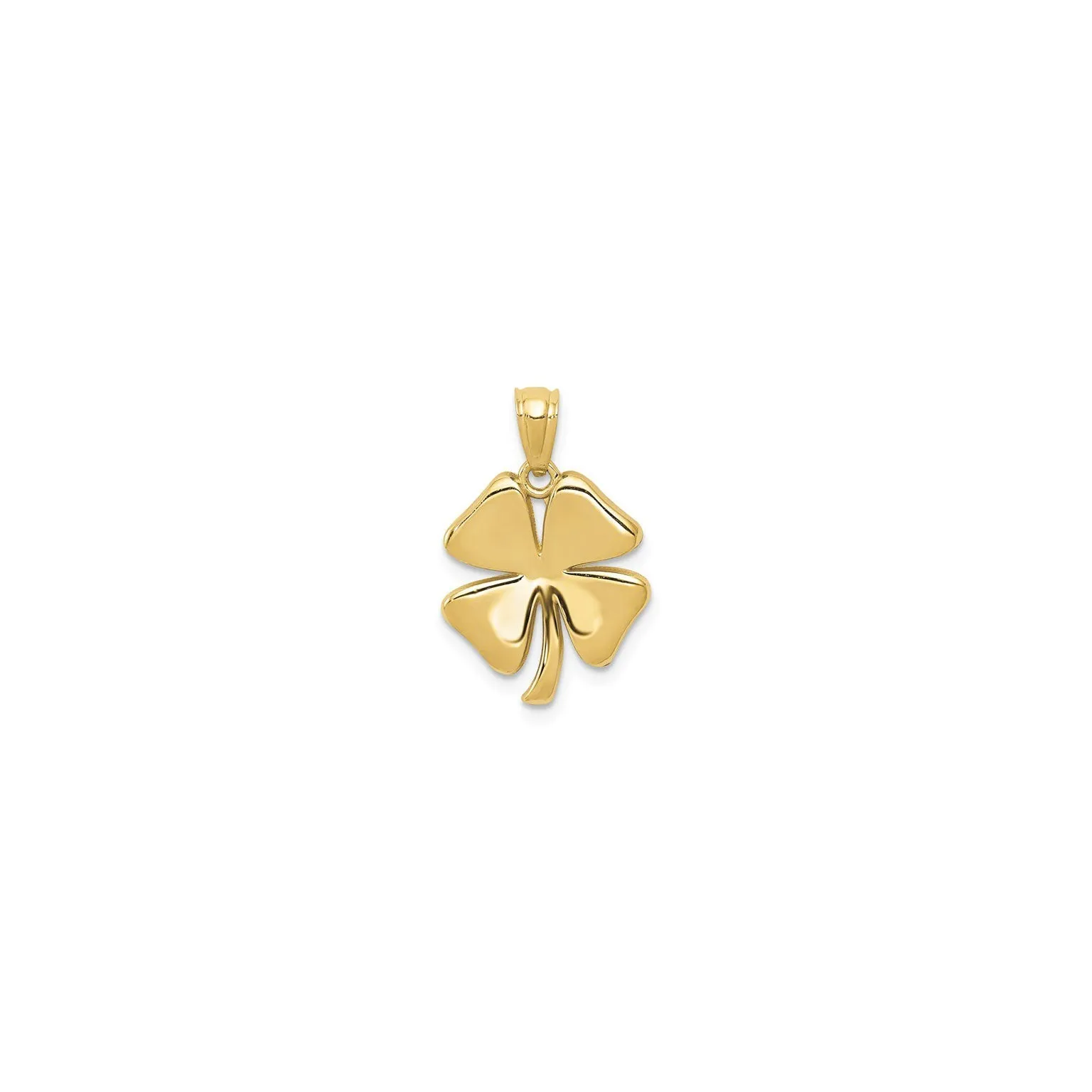 Clover Pendant (14K)