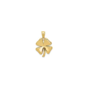 Clover Pendant (14K)