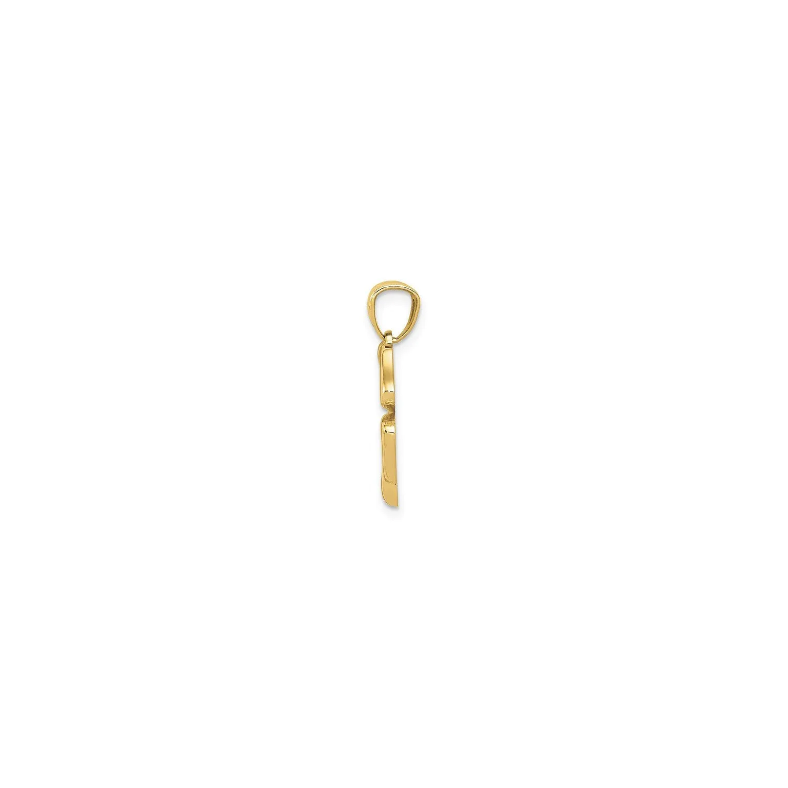 Clover Pendant (14K)