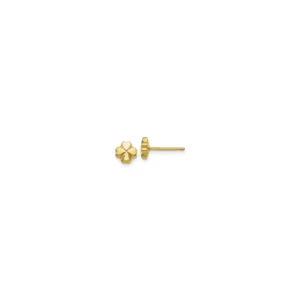 Clover Stud Earrings (14K)