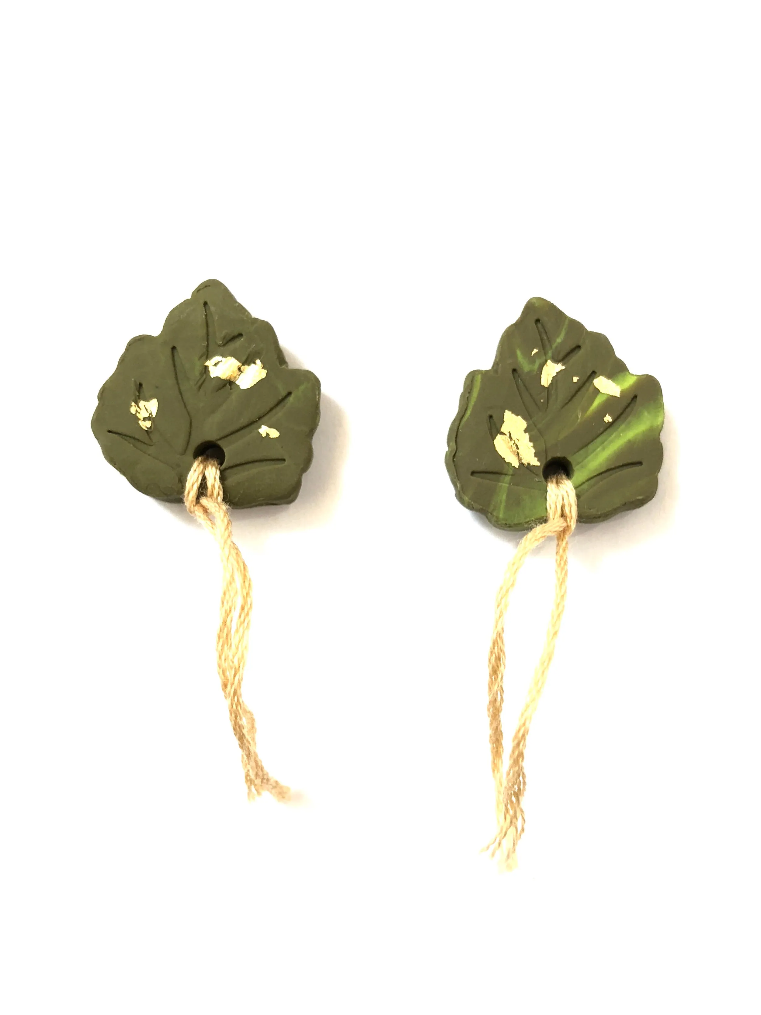 COCOLEÉ - Leaf Earrings