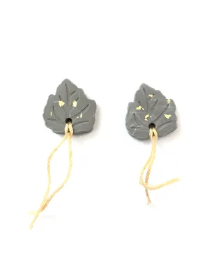 COCOLEÉ - Leaf Earrings