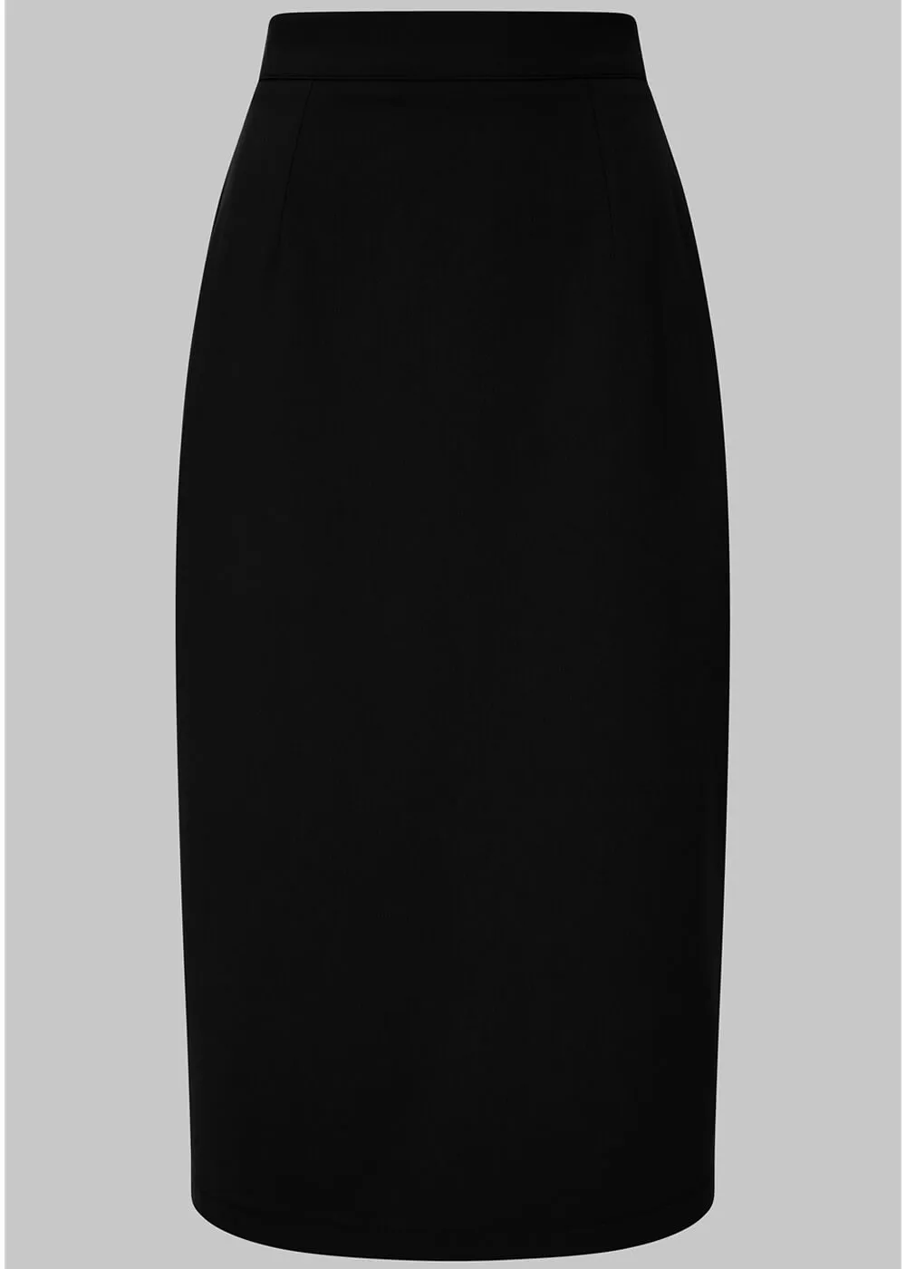 Collectif Posey 50's Pencil Skirt Black