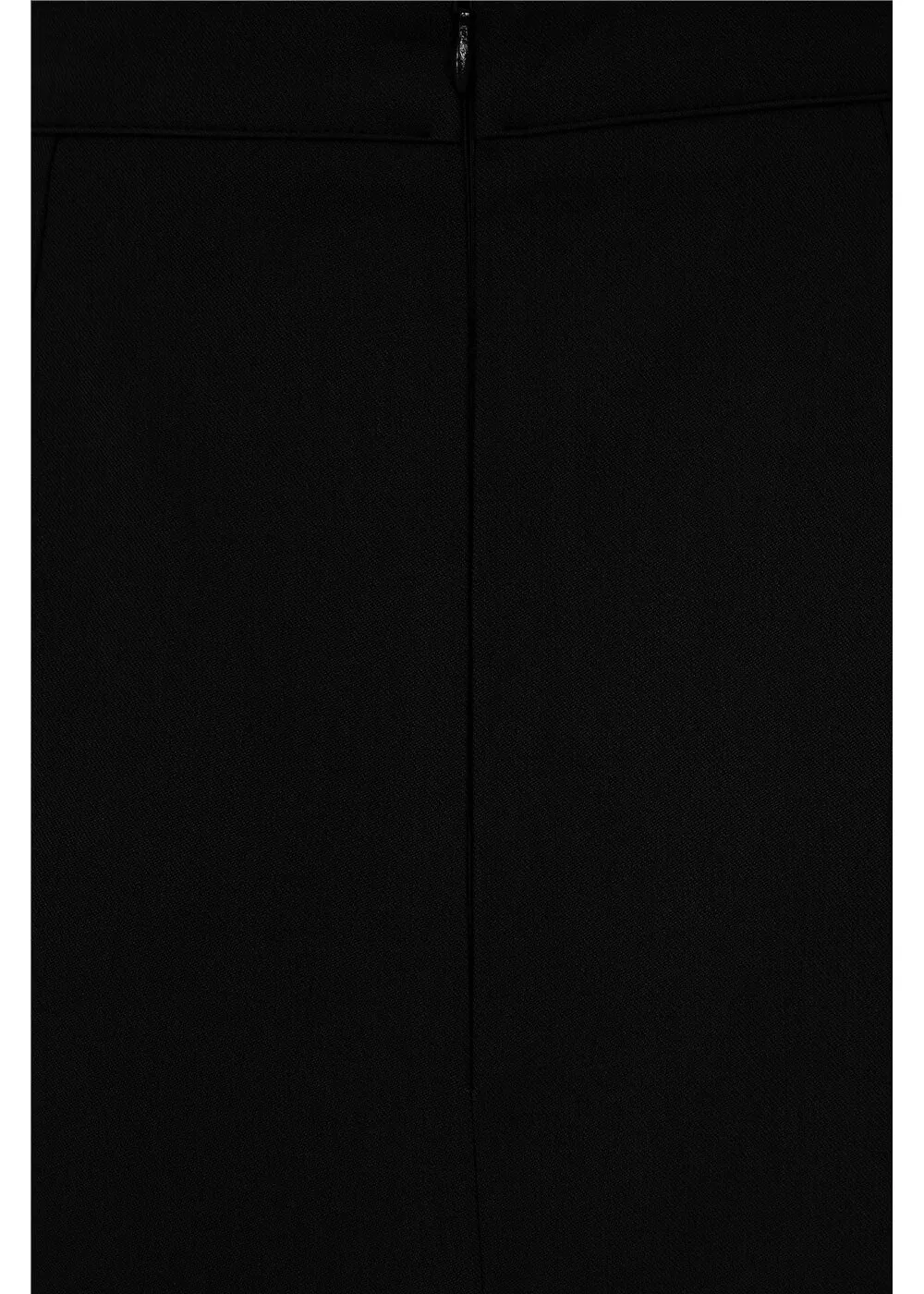 Collectif Posey 50's Pencil Skirt Black