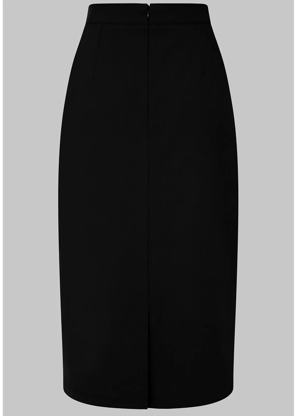 Collectif Posey 50's Pencil Skirt Black