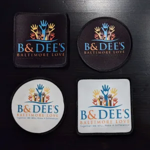 Color Patch with Adhesive