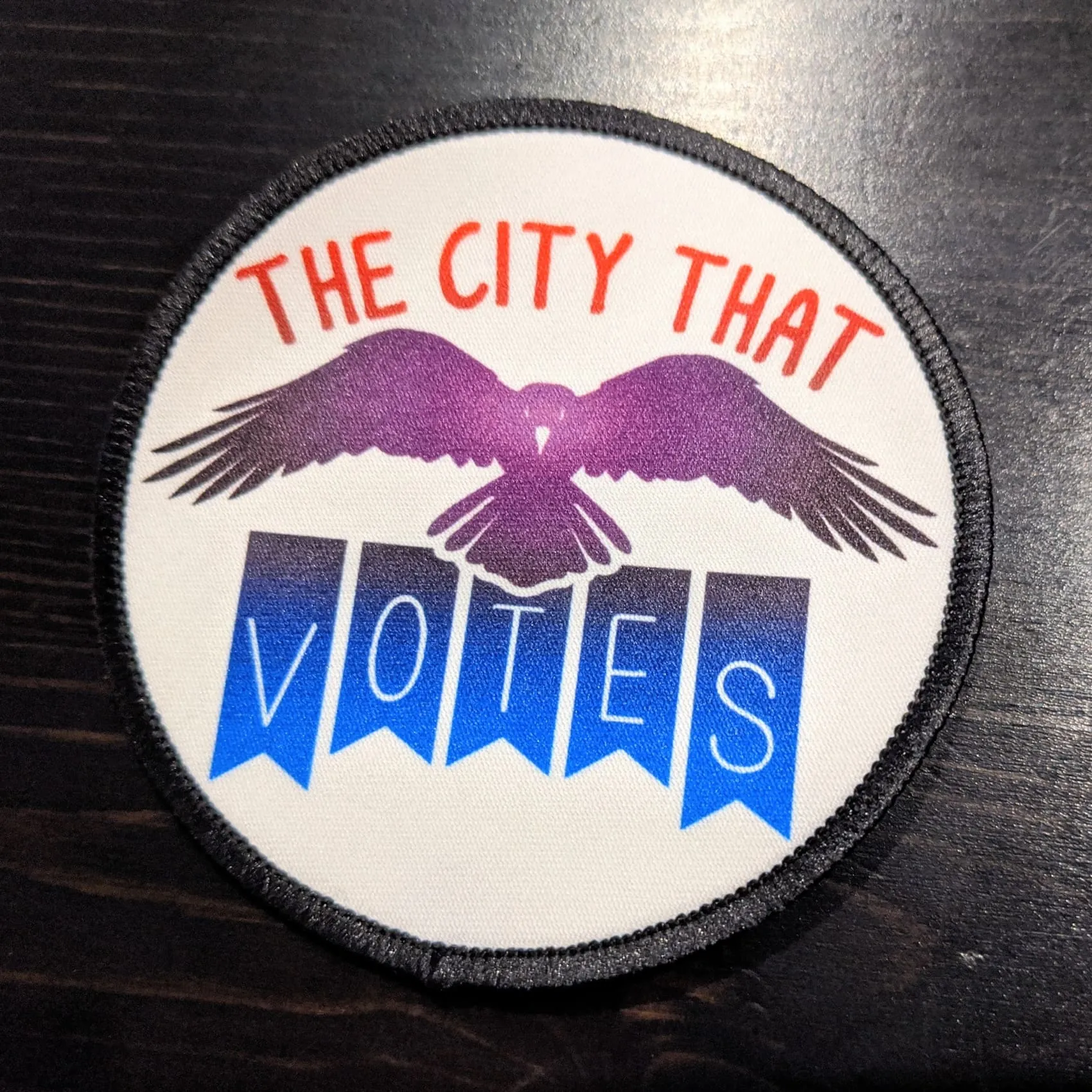 Color Patch with Adhesive