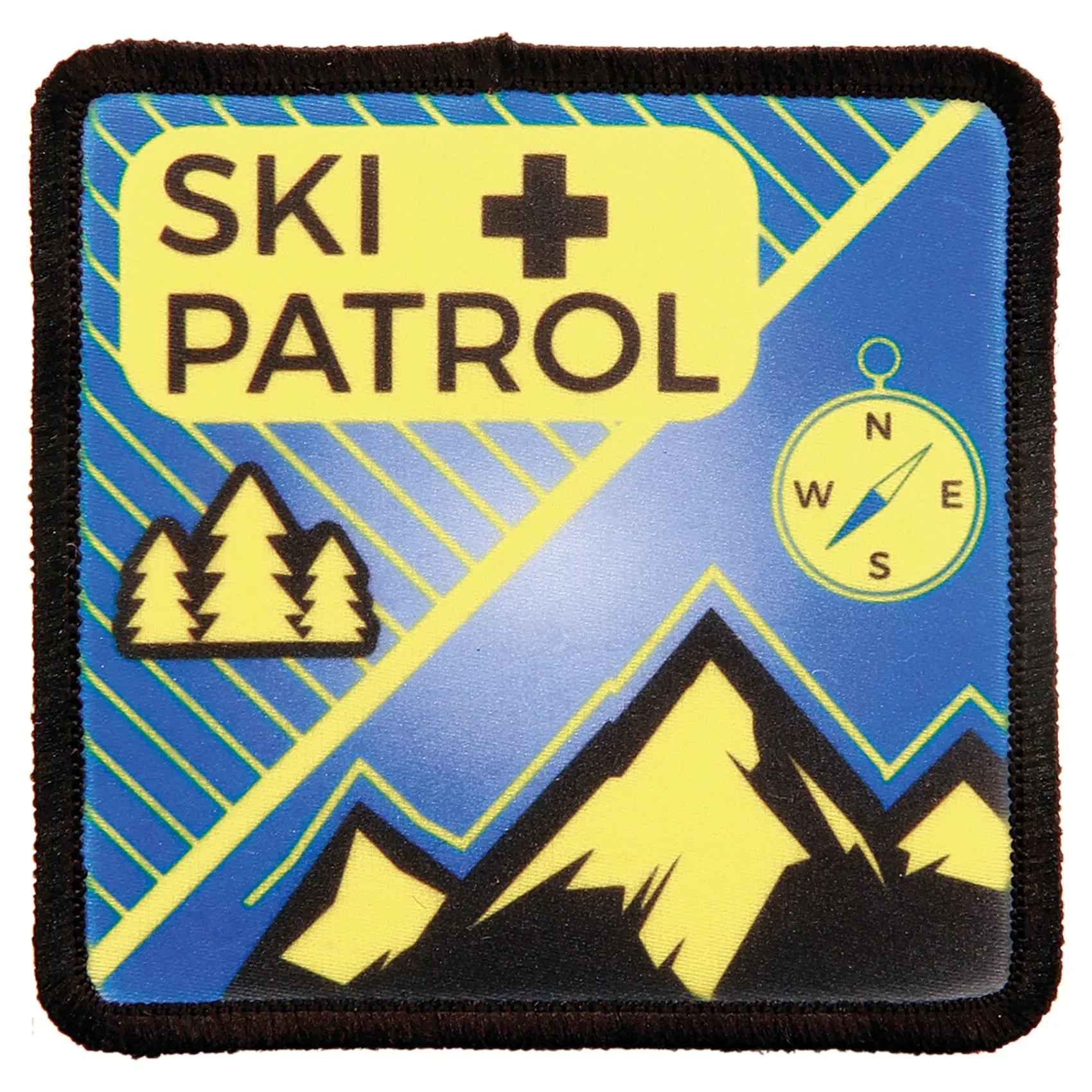 Color Patch with Adhesive