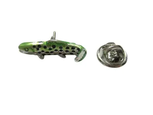 Colorful Trout Fish Lapel Pin