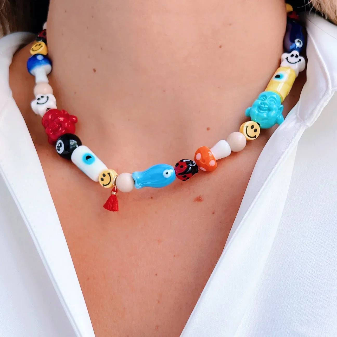 Colorluck Choker Necklace