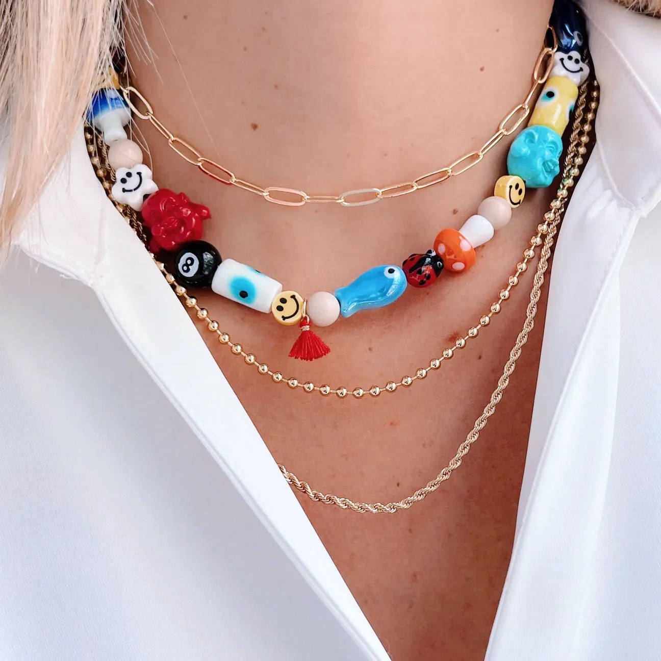 Colorluck Choker Necklace