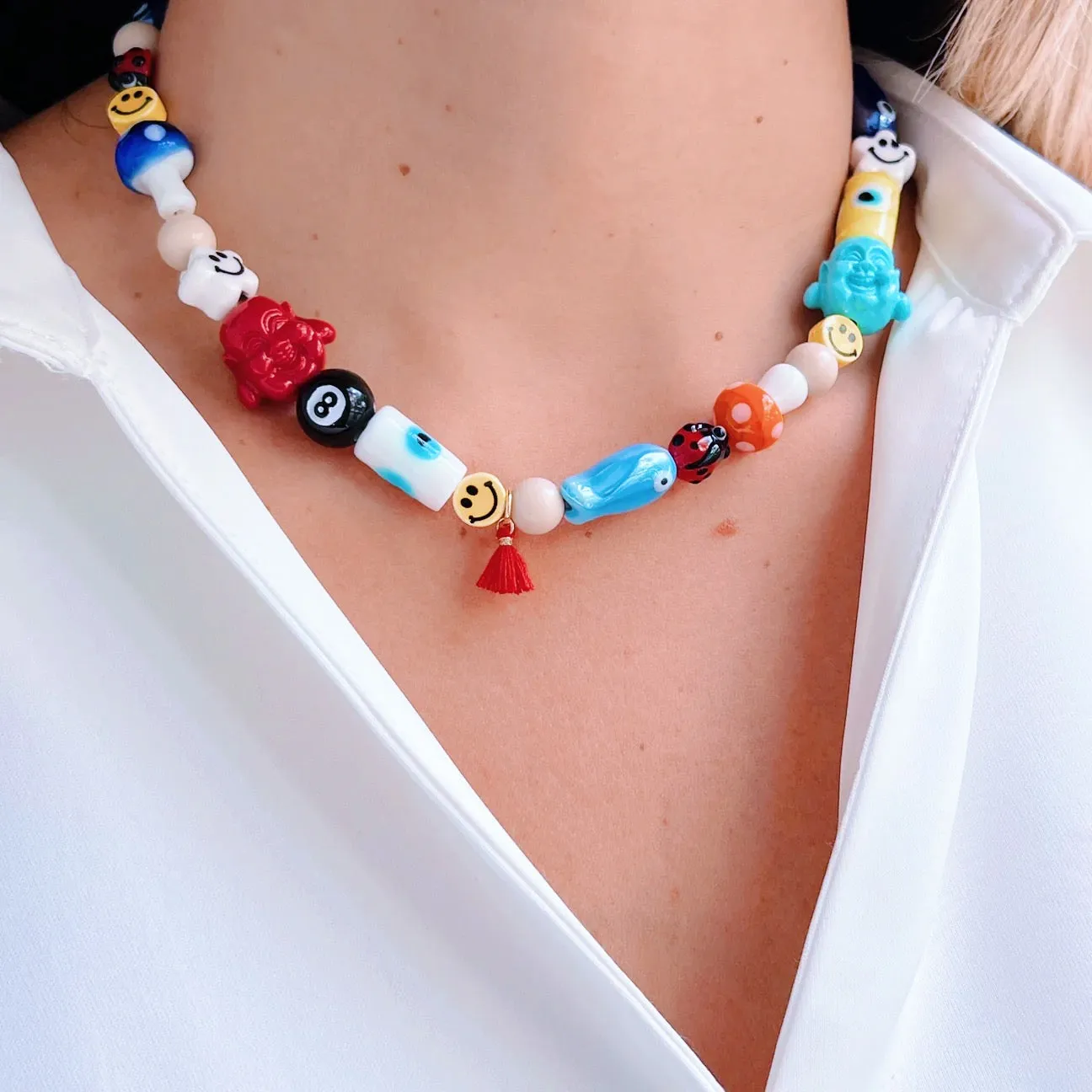Colorluck Choker Necklace
