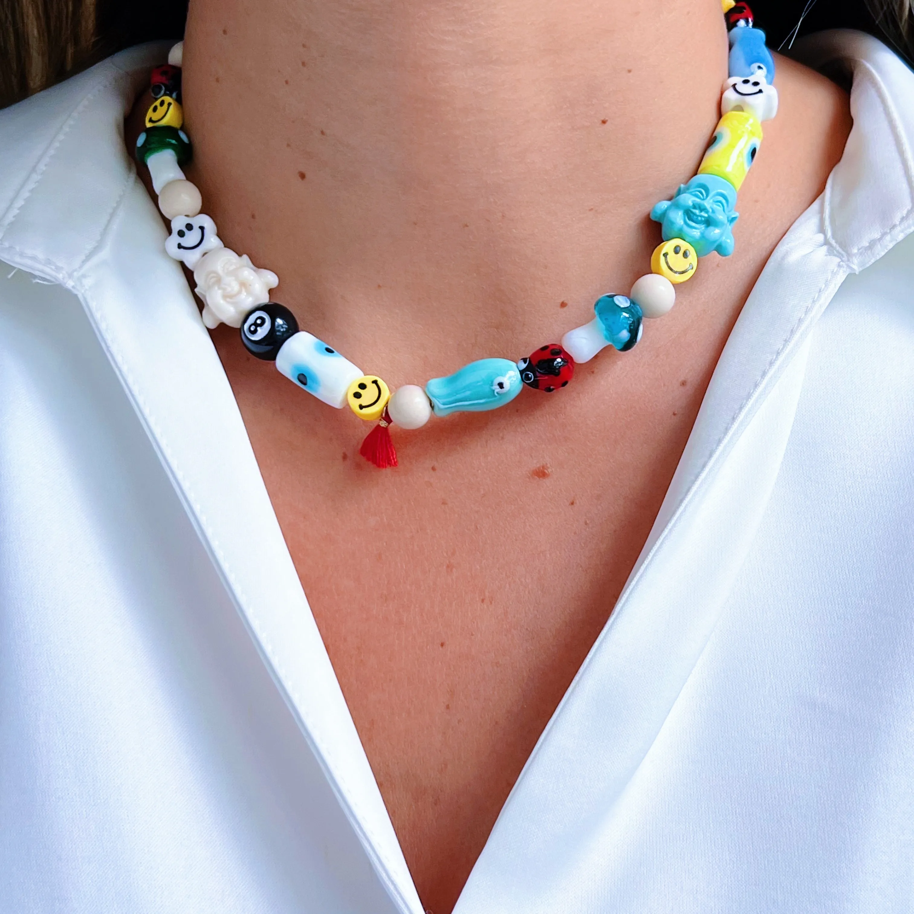 Colorluck Choker Necklace