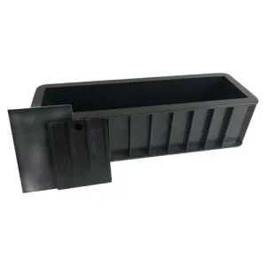 Concrete Plastic Beam Mold - Choose Size