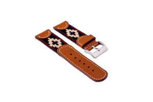 Corbina Black Quick Release Watch Band - 20mm