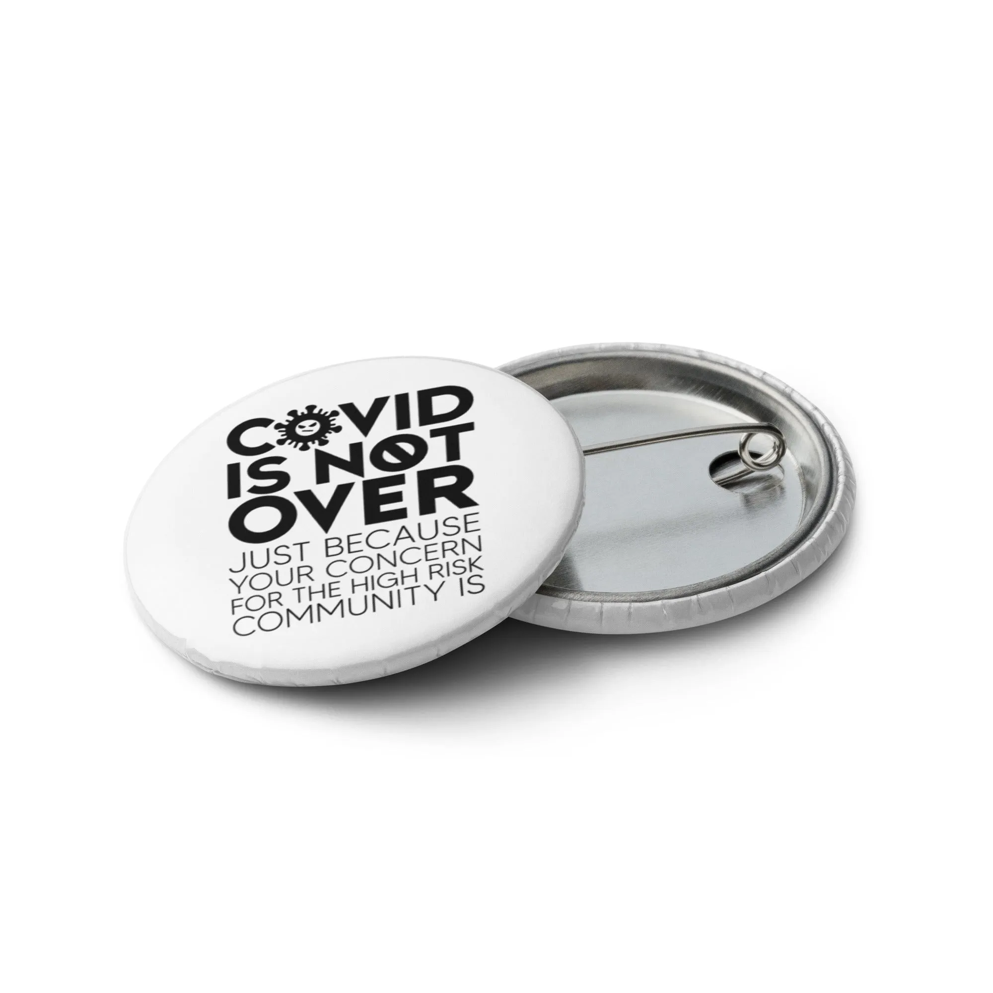 COVID Conscious (5 Pin Buttons)